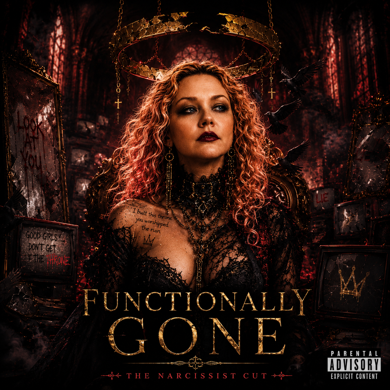 Functionally Gone upcoming album artwork