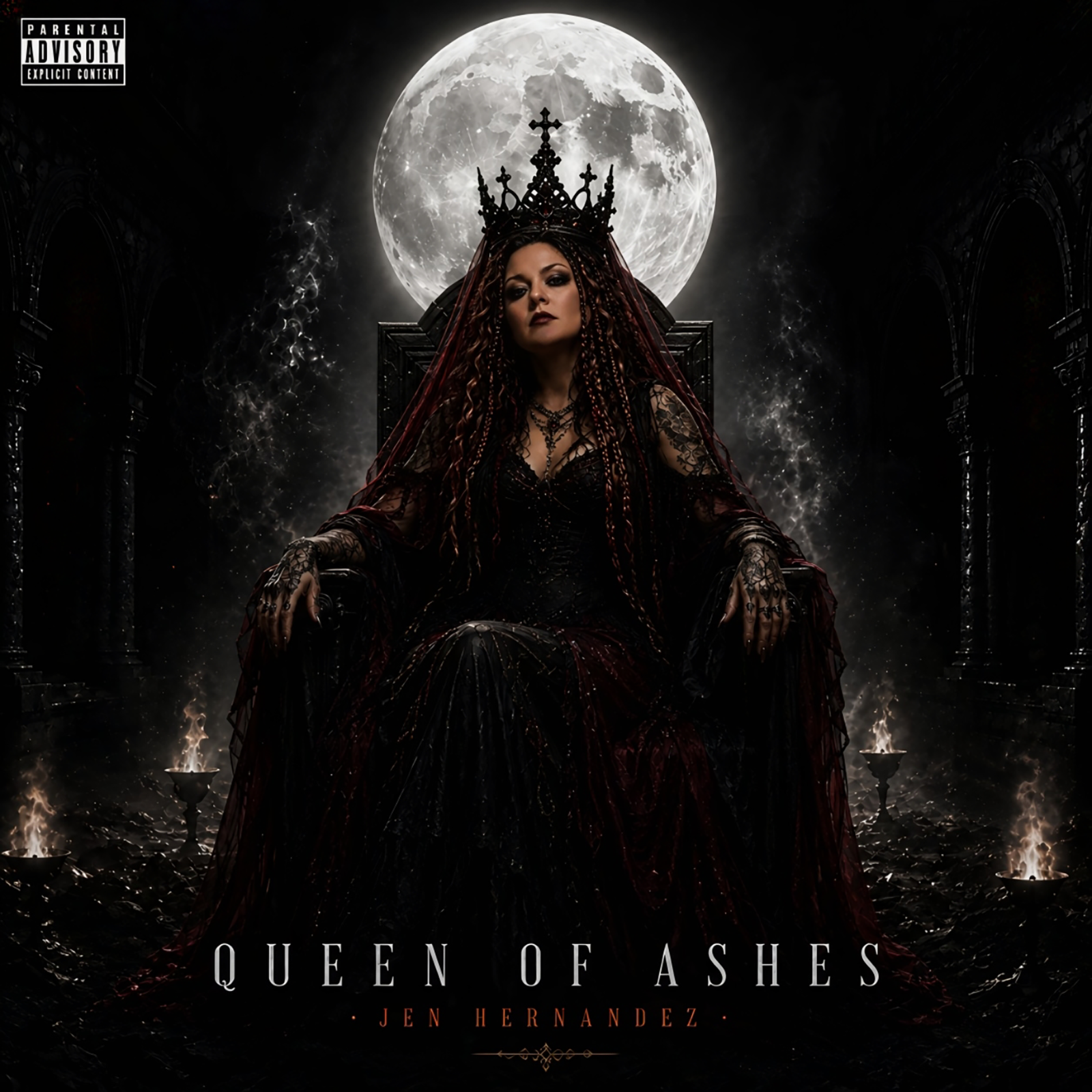 Queen of Ashes album cover