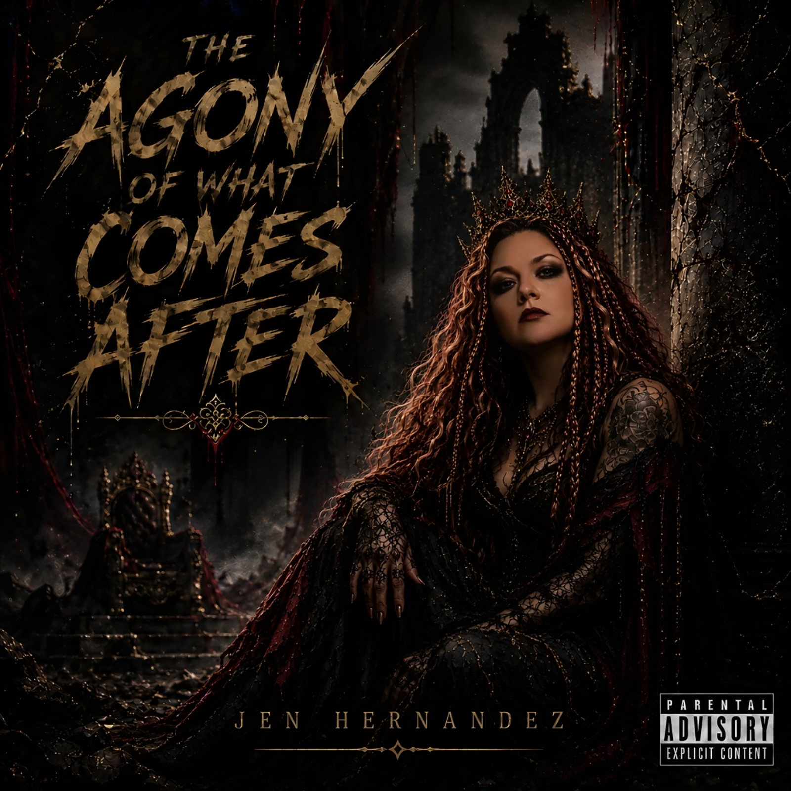 The Agony of What Comes After album cover