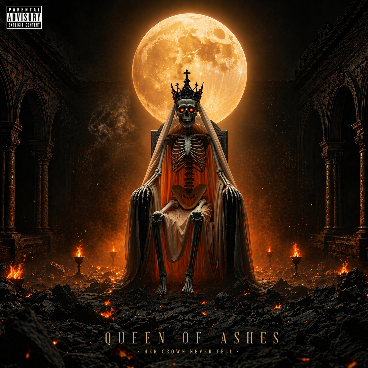 Queen of Ashes album cover