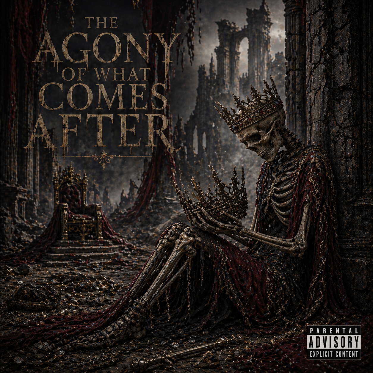 The Agony of What Comes After album cover